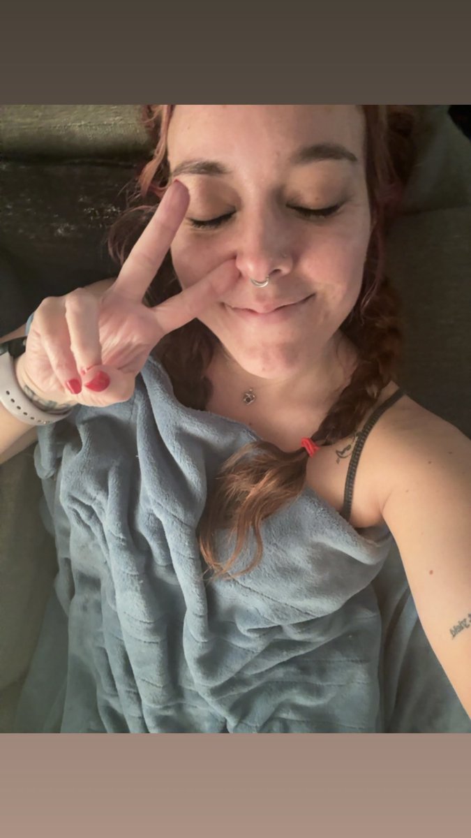 dis me for the next few hours. 
me + my heated blanky against everyone.