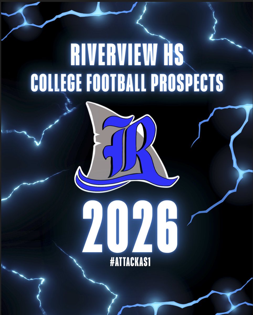 Riverview Football tweet media