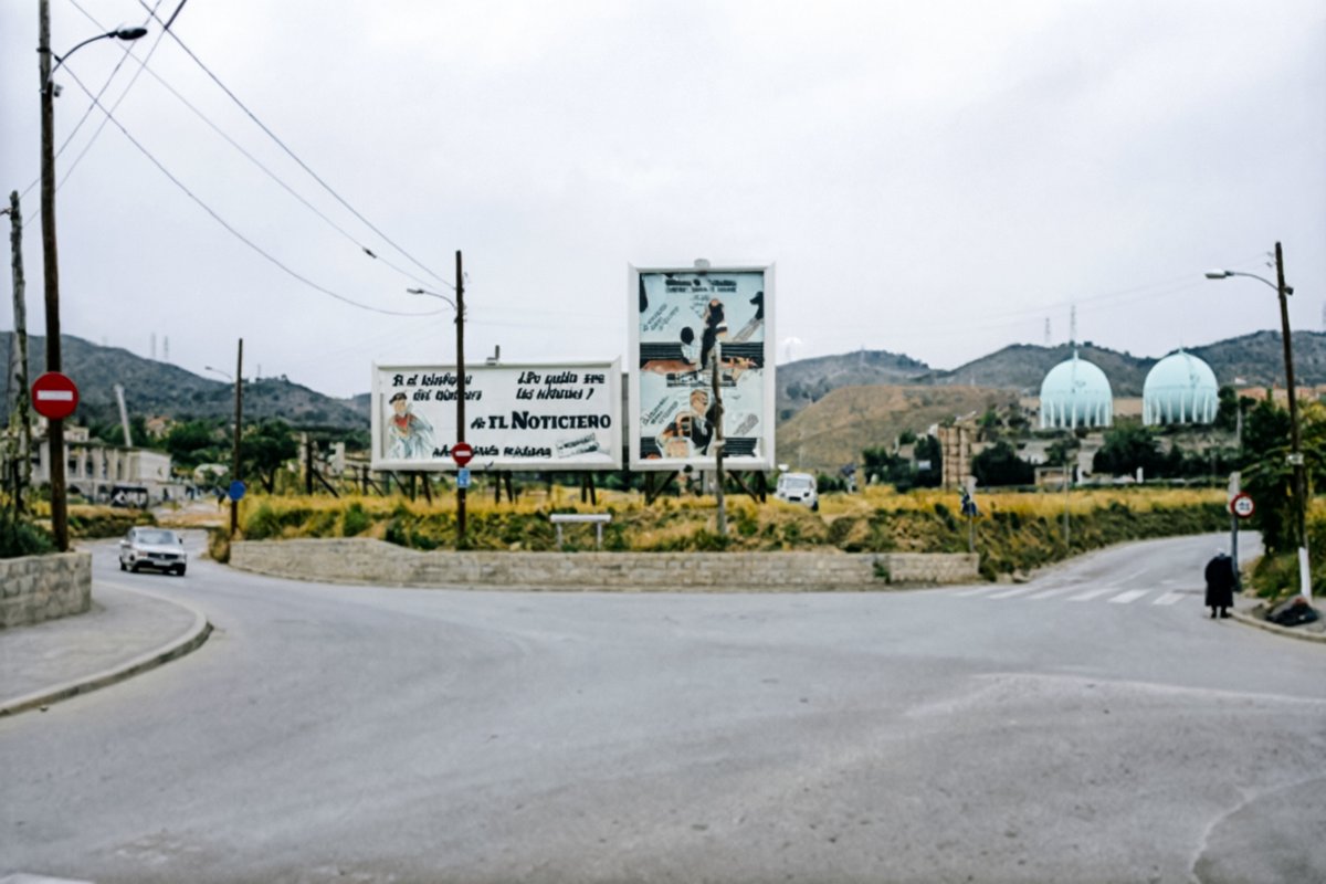 Antiga Barcelona acolorida tweet media