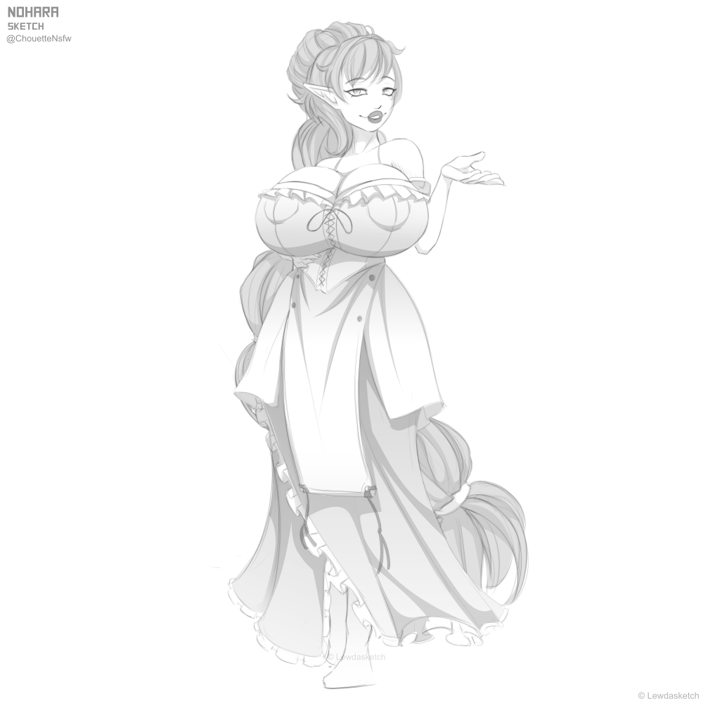 LewdaSketch tweet media