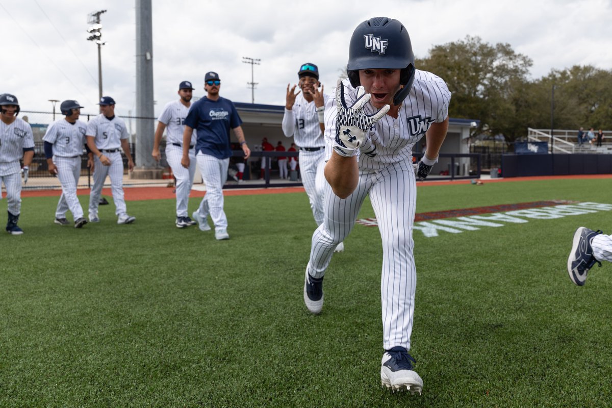 OspreyBSB's tweet photo. 28 runs over our last two games. That’s how you close it out.

#SWOOP https://t.co/lwsk47DyEr