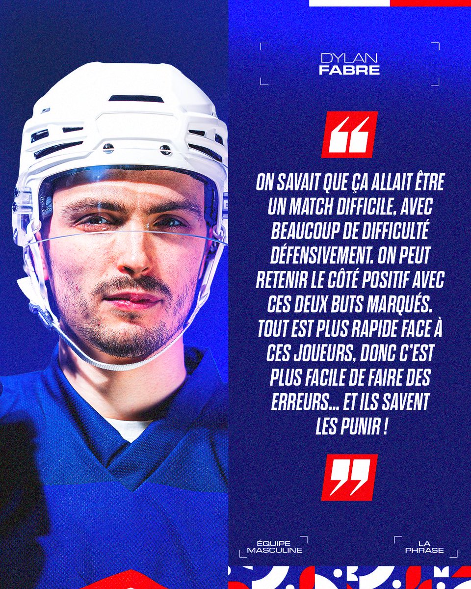Équipes de France Hockey 🏒 tweet media