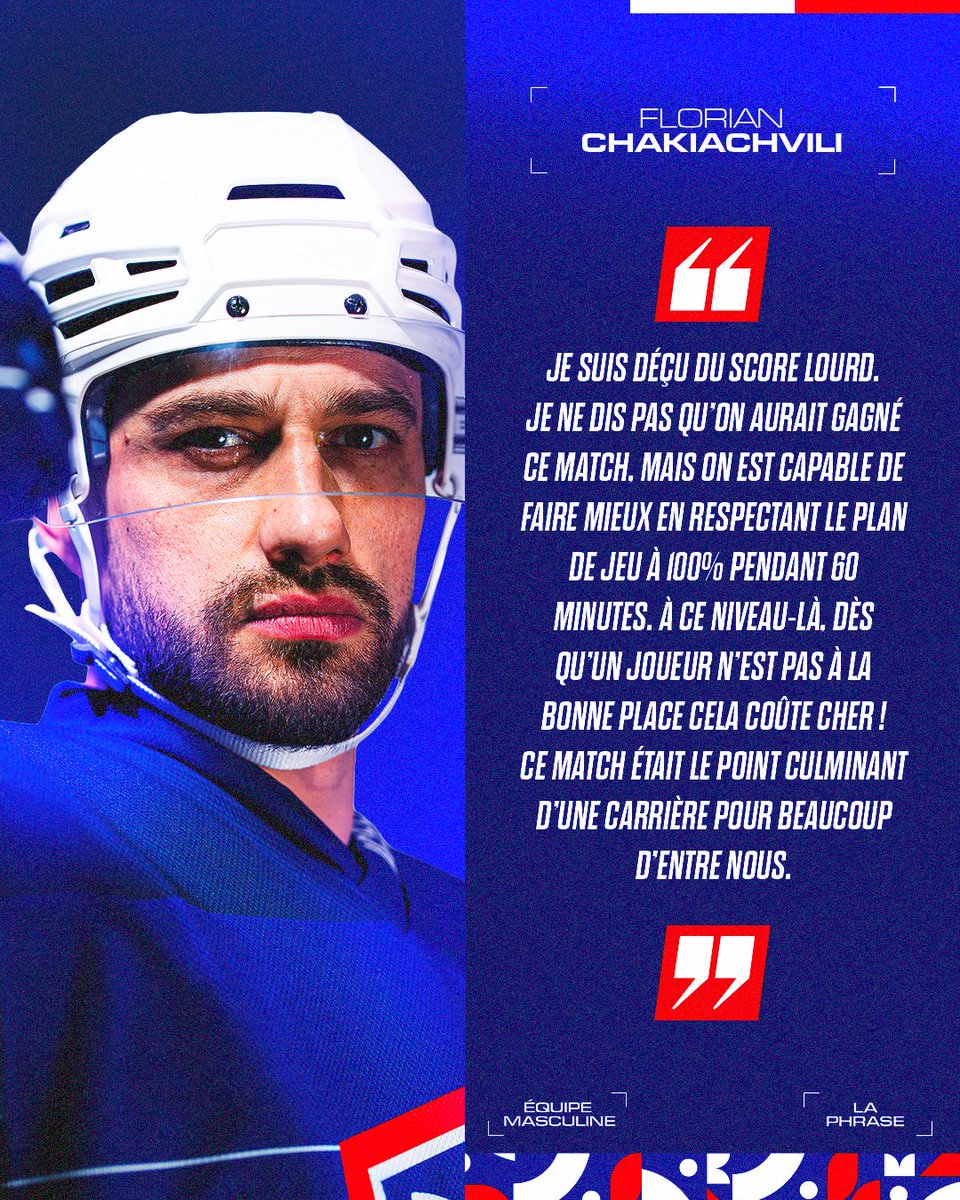 Équipes de France Hockey 🏒 tweet media