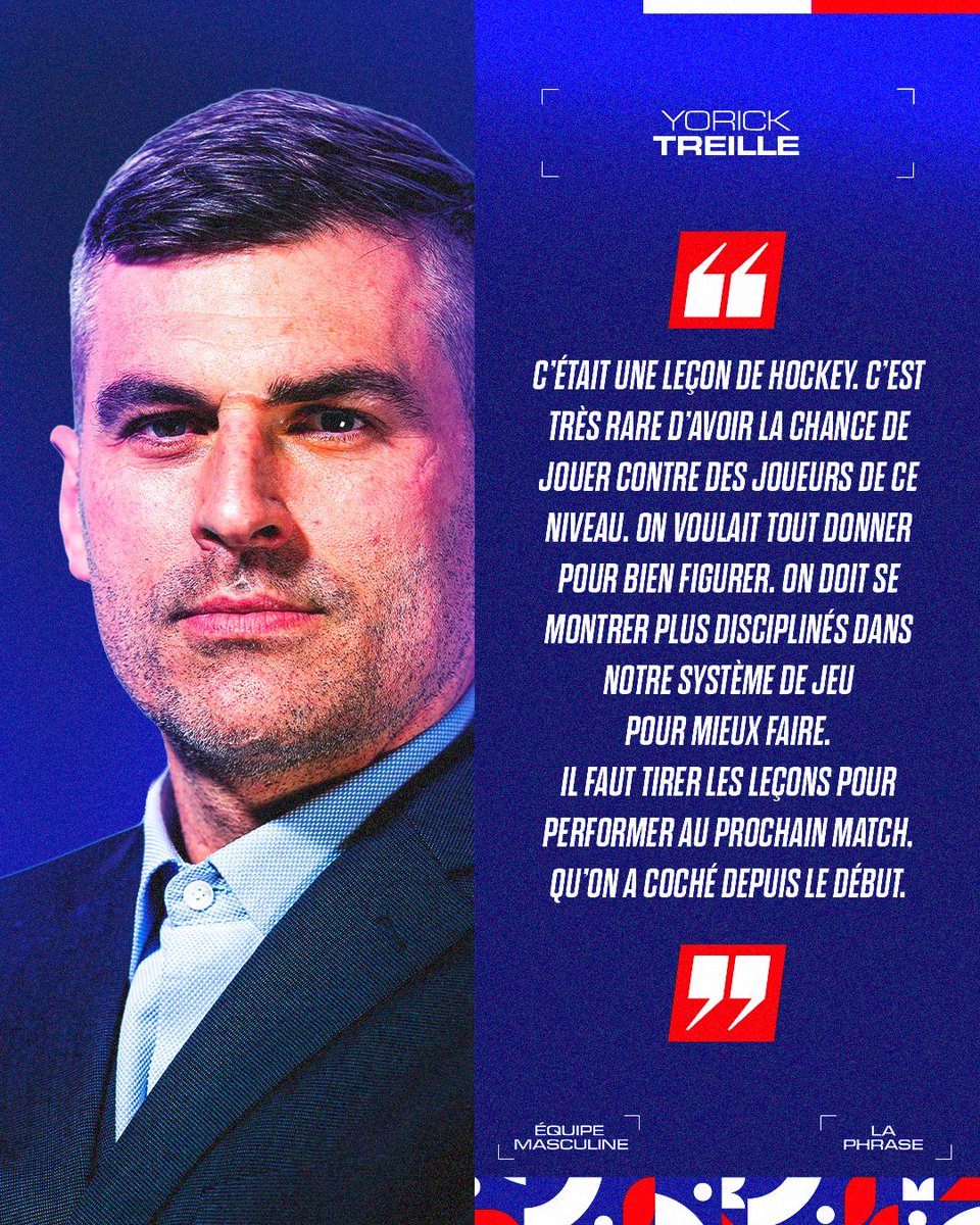 Équipes de France Hockey 🏒 tweet media