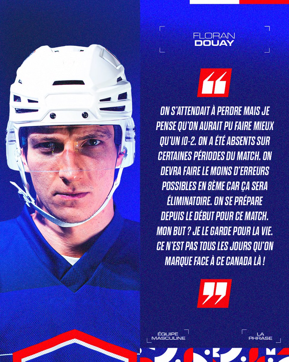 Équipes de France Hockey 🏒 tweet media