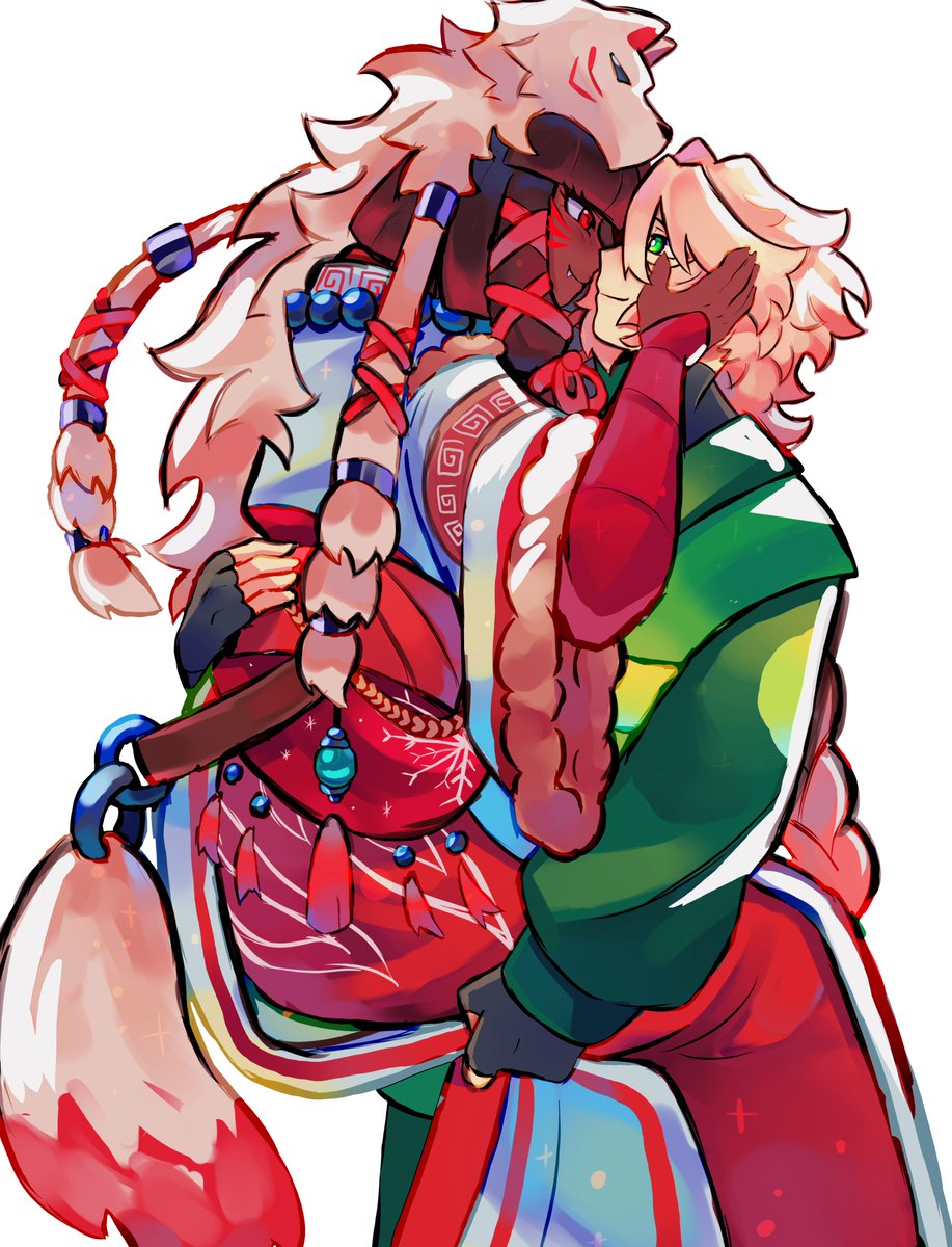 Late Valentine Lloykita drawing 💚❤️