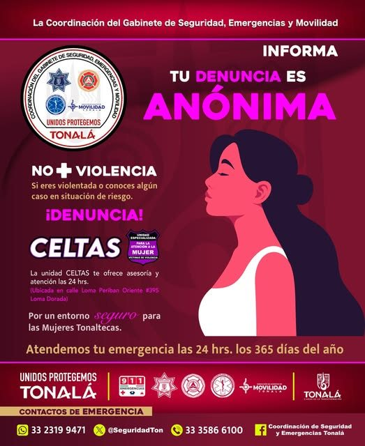 #Entérate #UnidosProtegemosTonalá