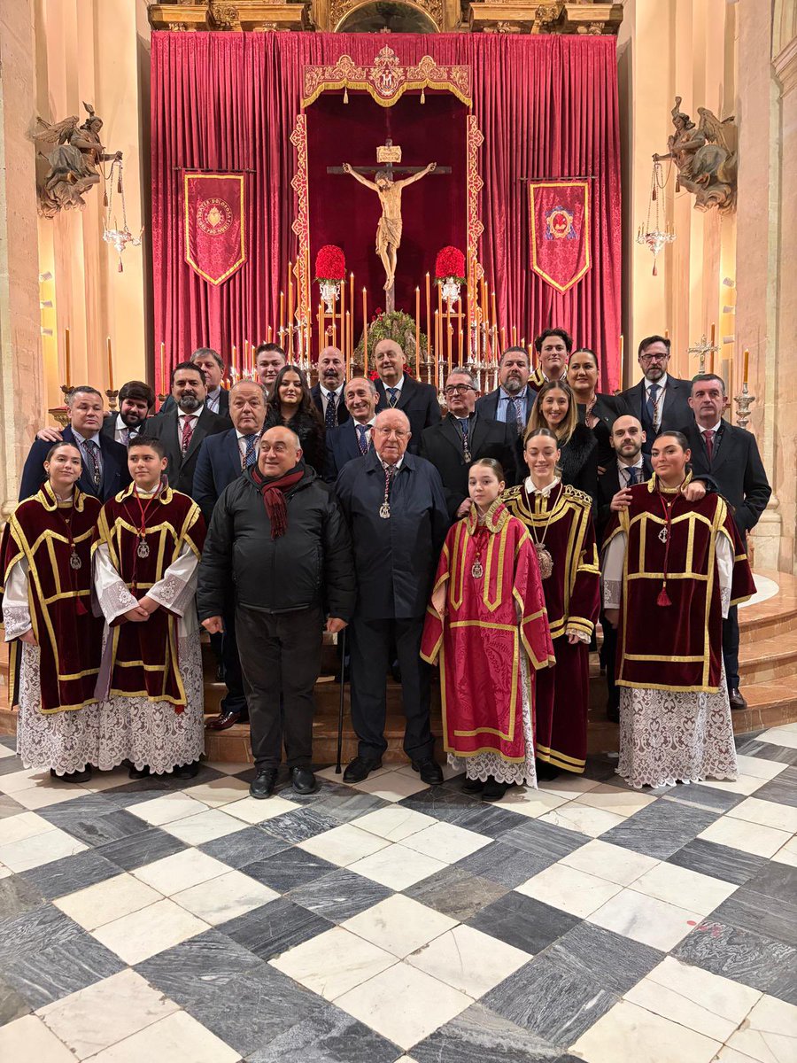 🔴Función Principal de Instituto 
#hermadaddelasamgreécija #gjlasangre_ecija #sangreydolores