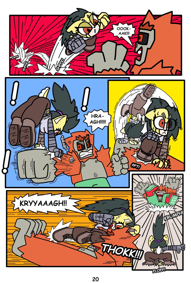 Age Of Animalism 2 Issue #3 Page 20!

Read more below! 👇

linktr.ee/ageofanimalism