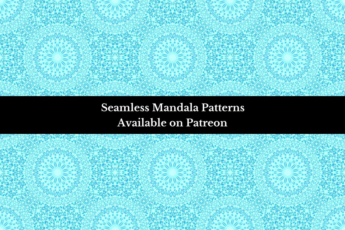 DavidZydd's tweet image. Seamless Mandala Patterns - Patreon exclusive: patreon.com/cw/MandalaMagi… #mandalapatterns #patternportfolio #patreonartist #MandalaMagicMarket