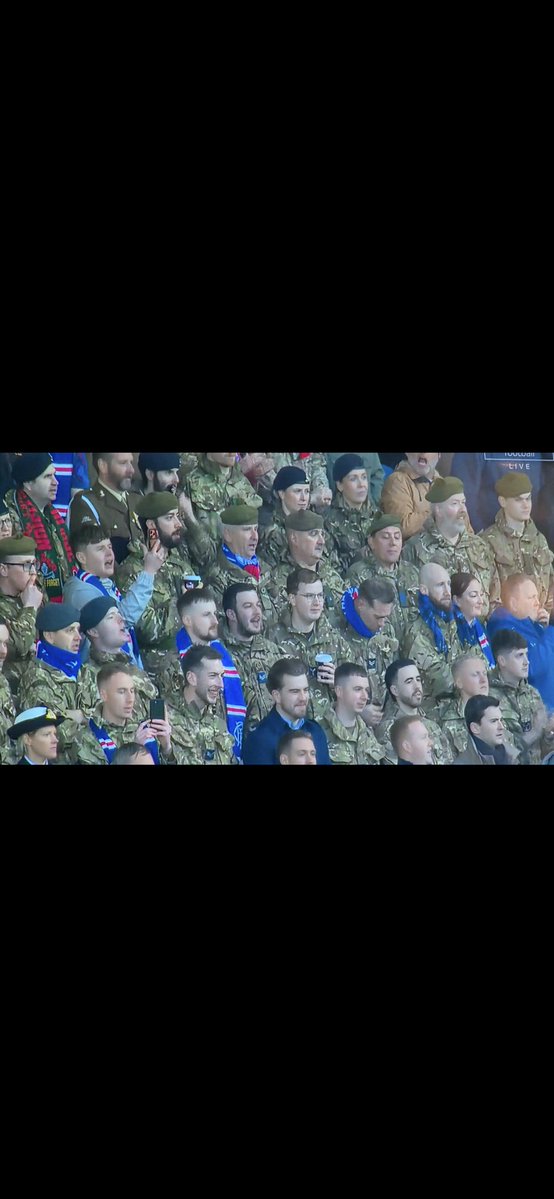 Do they send an email to their fans and ask if you have a uniform this is the game to wear it or do they invite them all instead of giving tickets to normal fans? Fucking cringiest thing ever