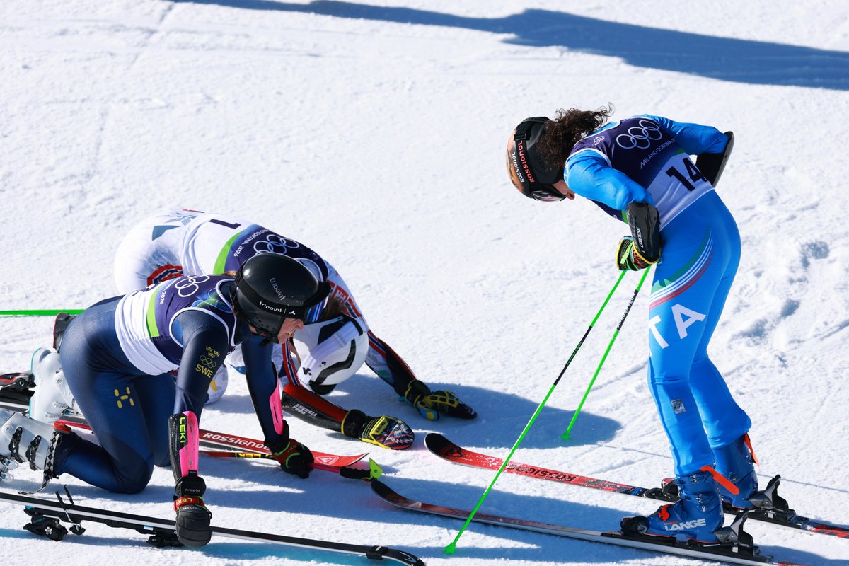 Olympics's tweet photo. Legendary celebrations. 🫶

#MilanoCortina2026 https://t.co/iCYGAW72mf