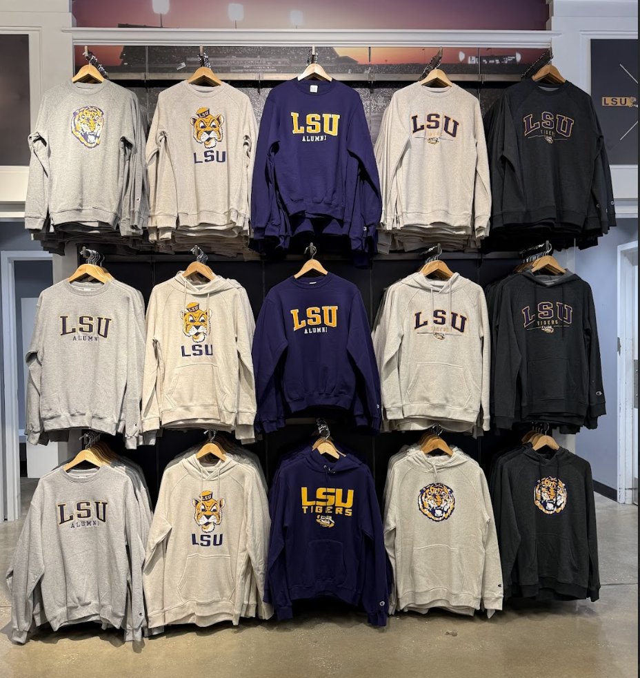 Alumni Hall LSU tweet media