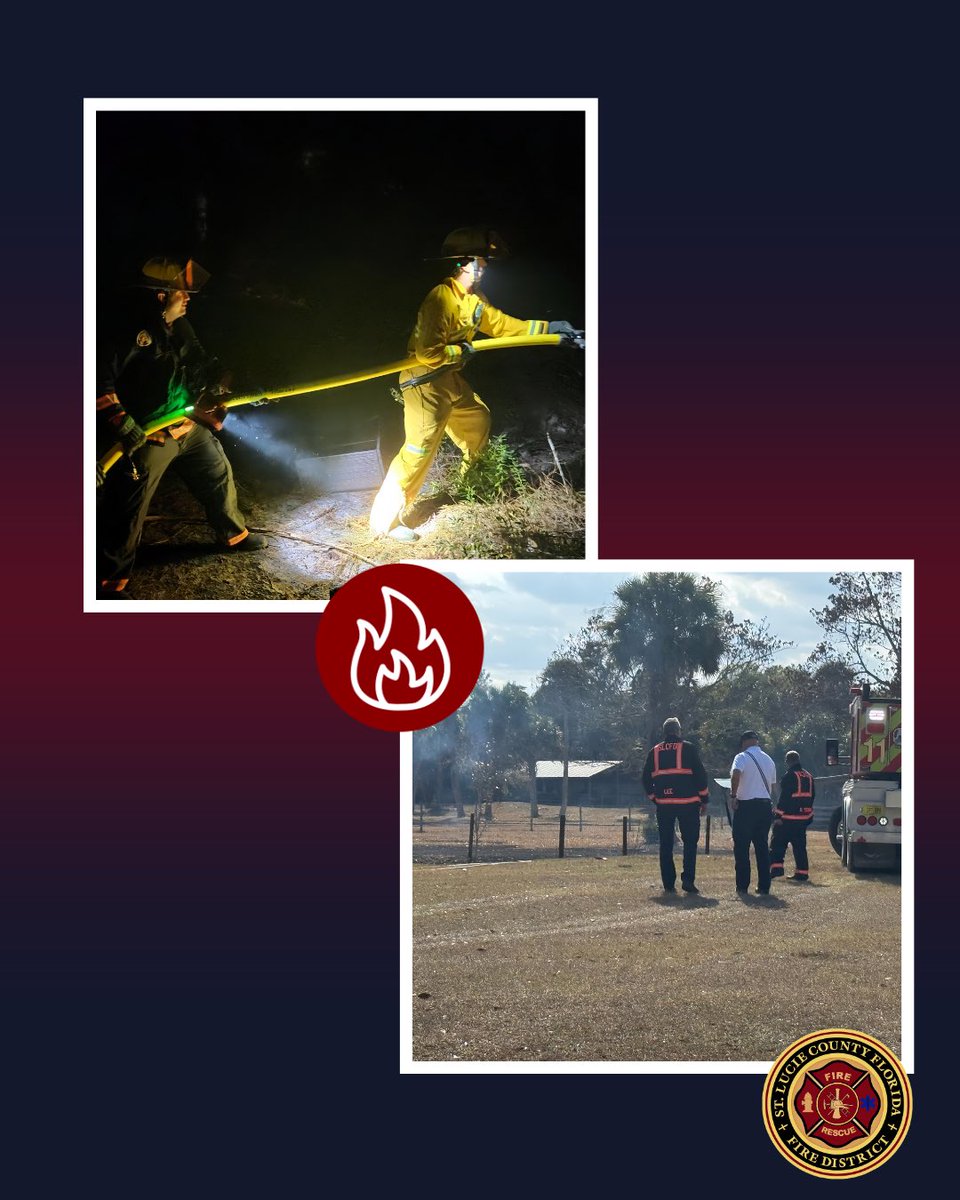 StLucieFire tweet media