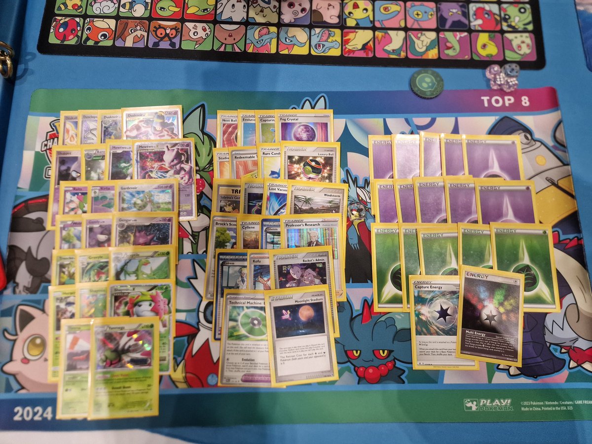 emothann's tweet photo. Went 3-3-1 drop at EUIC with the same Pult 60 as Birmingham, guess I can't win them all with the deck! Went 3-0 in the @SecretSantaXVI cube during day two though so here's a decklist photo from that instead. Shoutout @LostZoneKitchen @88Cardhouse @DragonShield_ for the support! https://t.co/nAaEDQWhnp