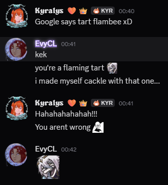 My bestie <a href="/EvyCL90/">EvyCL 🦋</a> ... She mentioned Flammkuchen and I had to google... This was her response 🤣🤣🤣