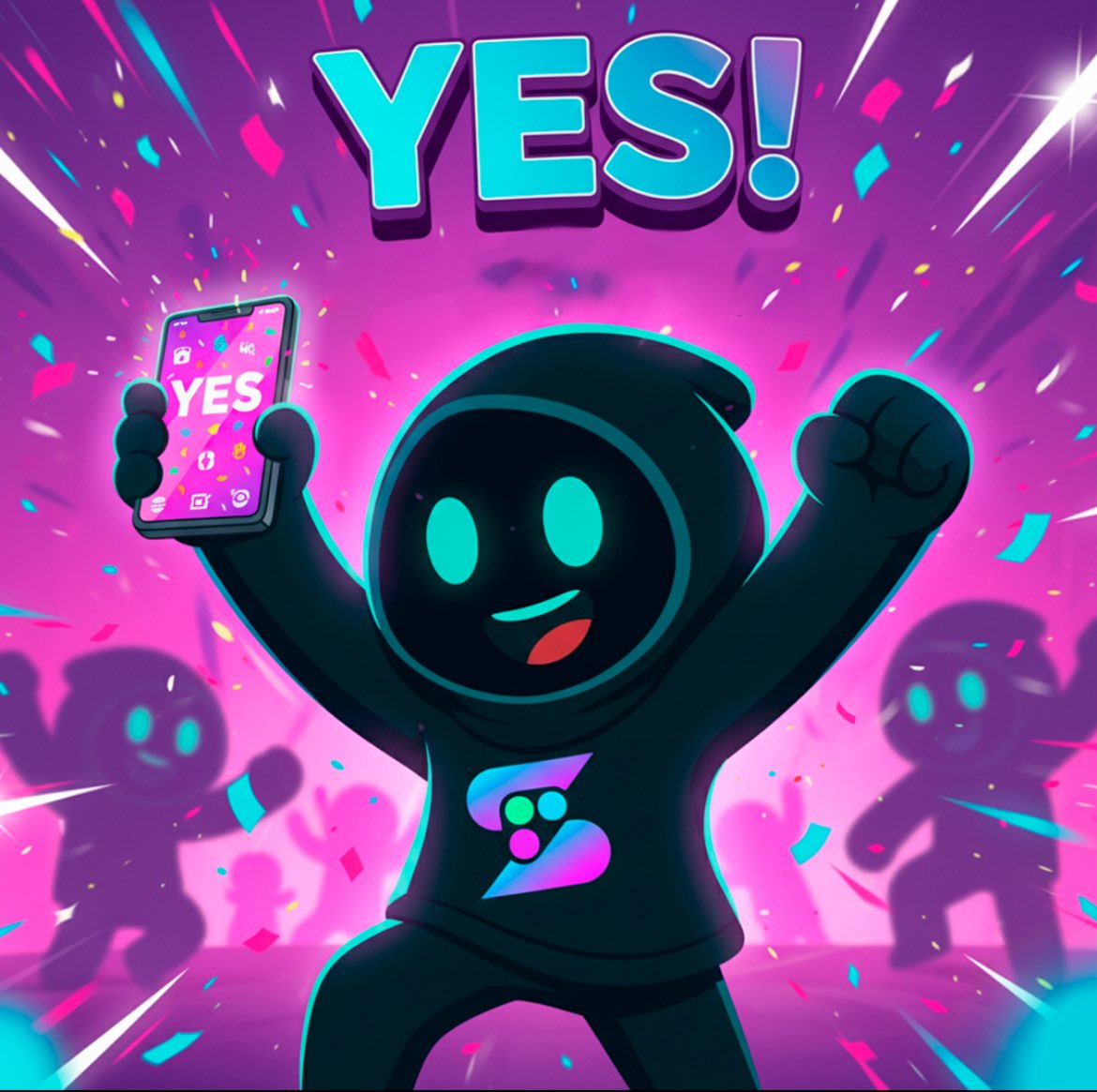 GM and Happy Sunday to all you legends out there 

SagaBoy is beyond PUMPED this weekend

Why?

Because App Testing for <a href="/MiloOnChains/">milo</a> is now LIVE 

And he heard that our FIRST BOUNTY is about to be unlocked 

Are we BULLISH or are we BULLISH 😎