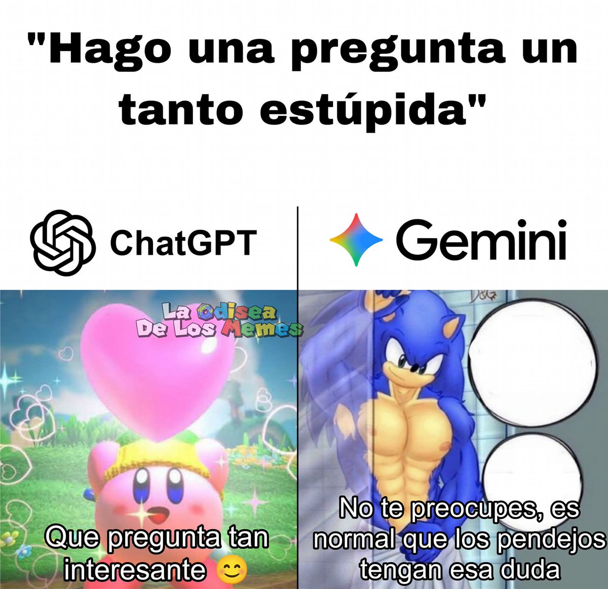 Gemini pq me insultas si yo te quiero?