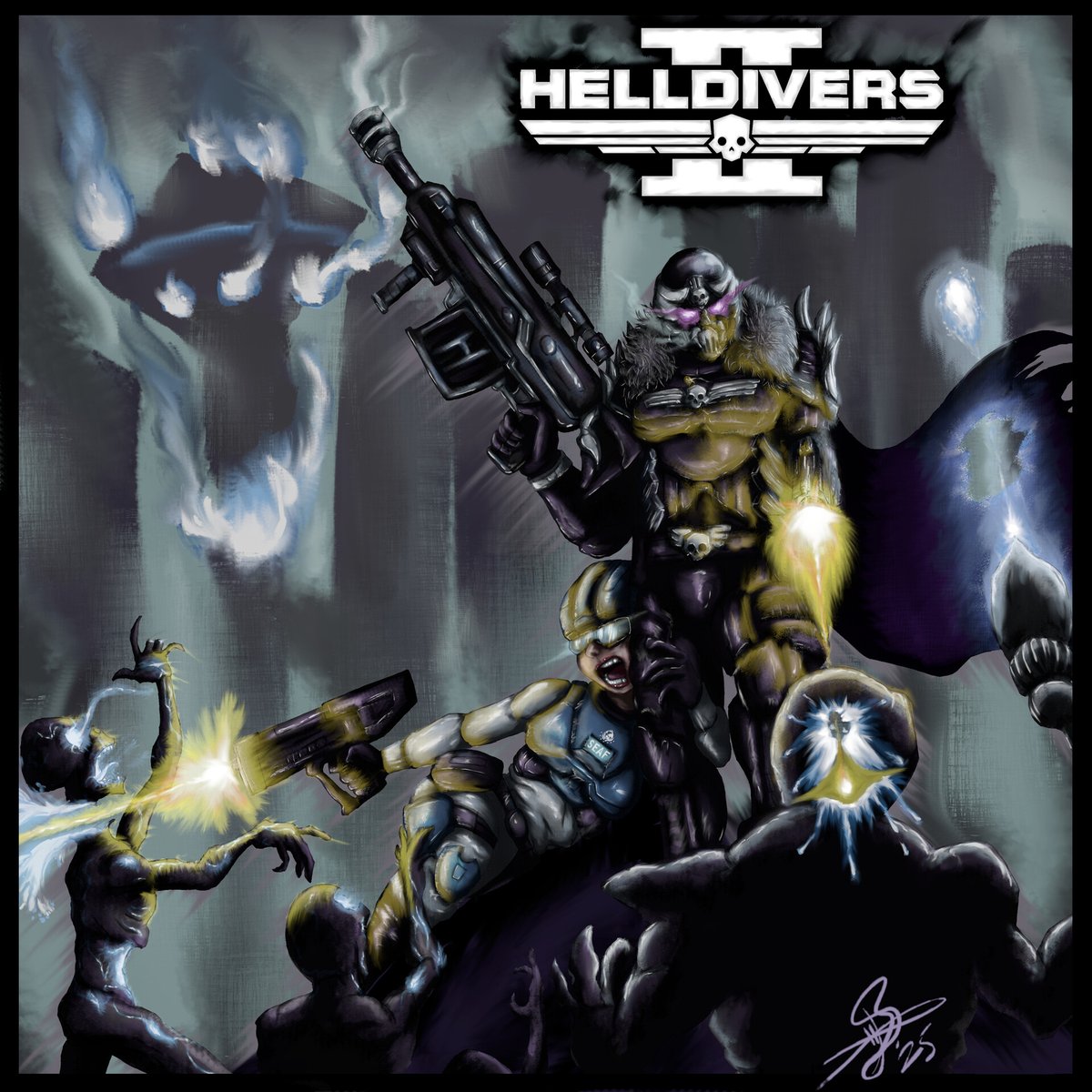 More doodles! More doodlists!!
💜😎🍻😎🖤