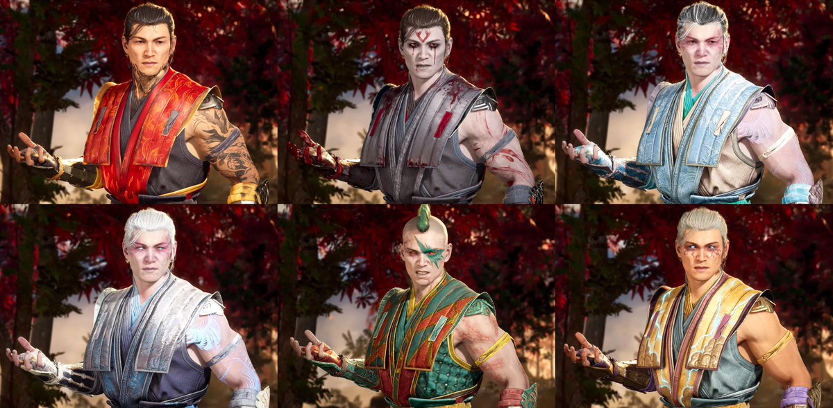 LadyClau_94's tweet image. UoL Sub-Zero skins themed around the following seasons 💙❄️

-Spectre
-Blood Moon
-Cryomancer
-Huntress
-Storms

#MK1 #MortalKombat1 #SubZero #BiHan