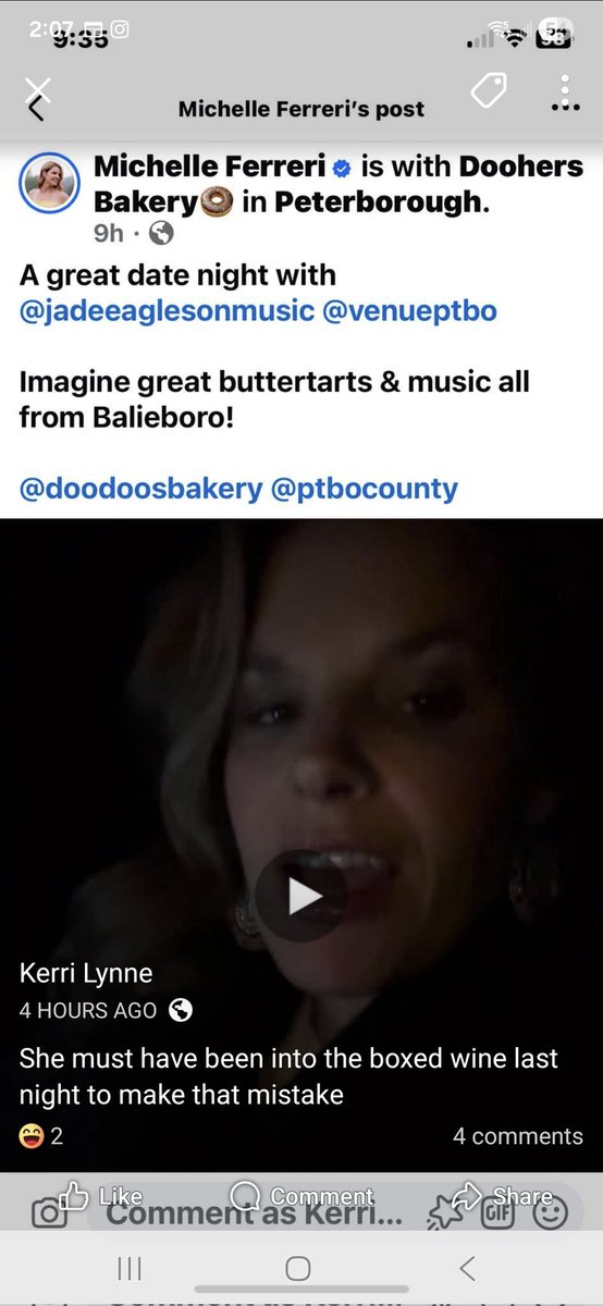 WalterPQ66's tweet photo. @mferreriptbokaw For the love of God. Exploiting tragedy again for your vanity video. No way has anyone called you at 2am regarding a mental health crisis. You would have been 3 sheets to the wind. Just like this post when u have no clue who's tarts u were eating.
#doodoos 🤣
#doohers
#dimwit https://t.co/ms3ZqcvugI