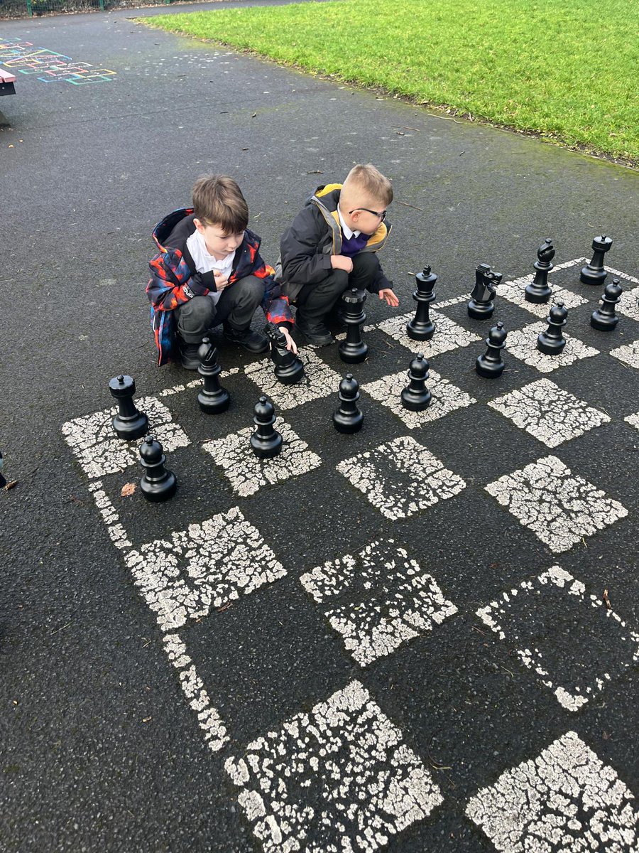 st_palladius_pr's tweet image. P1/2 had a great time playing with the new games which we bought with the money raised from our Christmas fair. The children voted for the toys they wanted. #funoutside #pupilvoice #stpalladiusfun #uncrcarticle31
