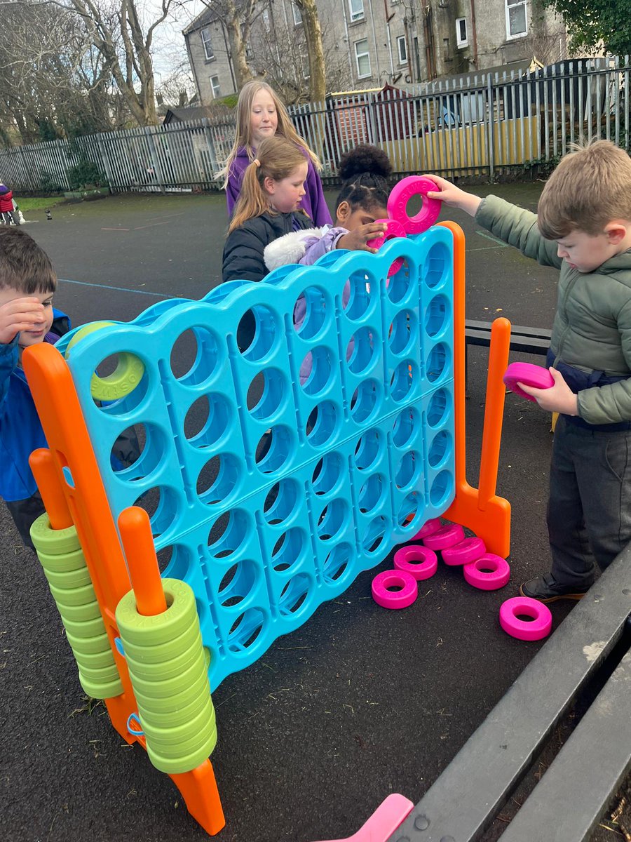 st_palladius_pr's tweet image. P1/2 had a great time playing with the new games which we bought with the money raised from our Christmas fair. The children voted for the toys they wanted. #funoutside #pupilvoice #stpalladiusfun #uncrcarticle31