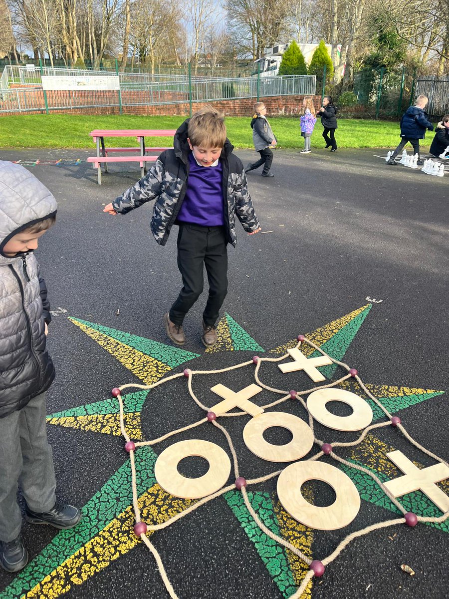 st_palladius_pr's tweet image. P1/2 had a great time playing with the new games which we bought with the money raised from our Christmas fair. The children voted for the toys they wanted. #funoutside #pupilvoice #stpalladiusfun #uncrcarticle31