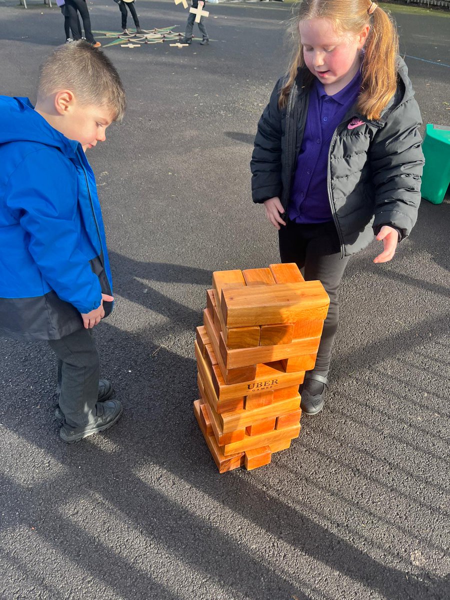 st_palladius_pr's tweet image. P1/2 had a great time playing with the new games which we bought with the money raised from our Christmas fair. The children voted for the toys they wanted. #funoutside #pupilvoice #stpalladiusfun #uncrcarticle31