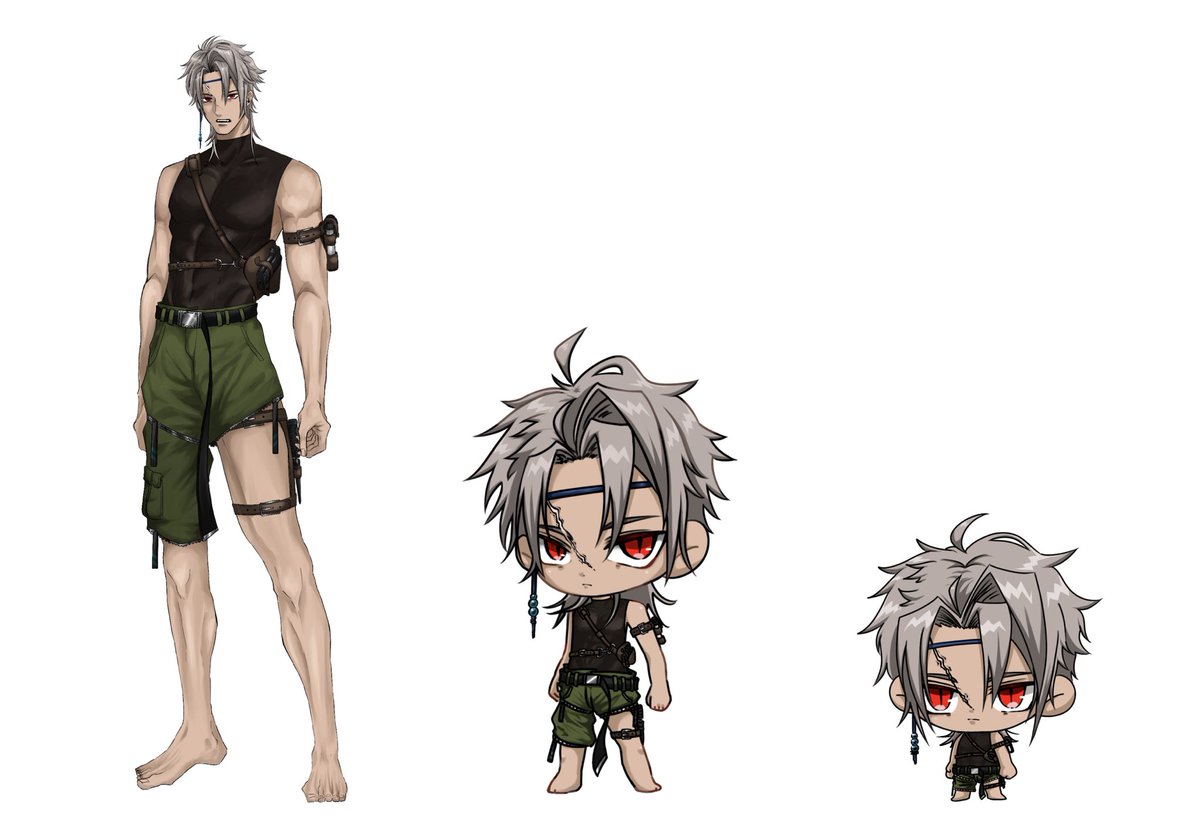 色んな等身ザド