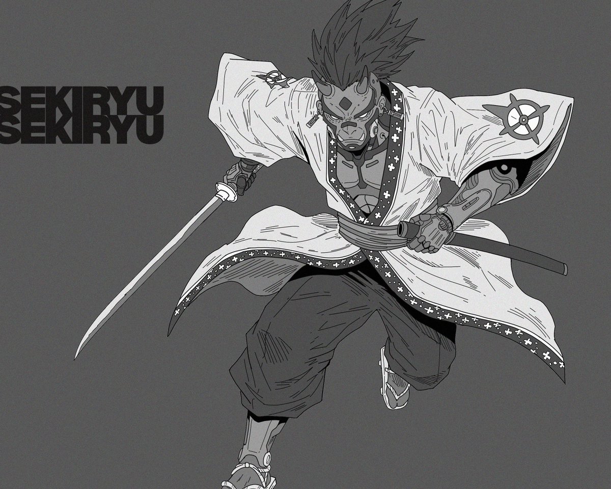 Sekiryu.
The Master.
The First Lesson.
Tomorrow.
Share.