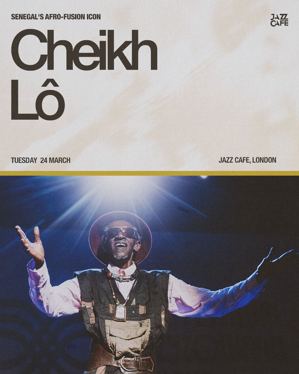 Cheikh Ndiguel Lo tweet media