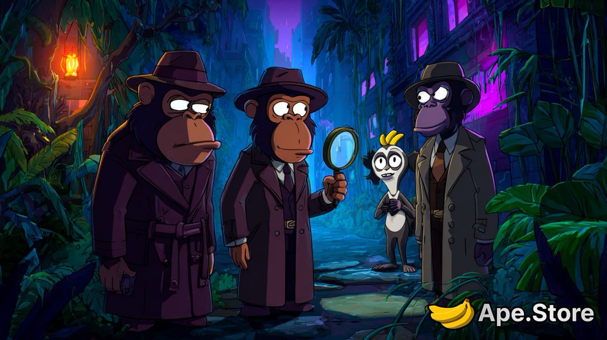 Ape.Store | Memepad on Base tweet media