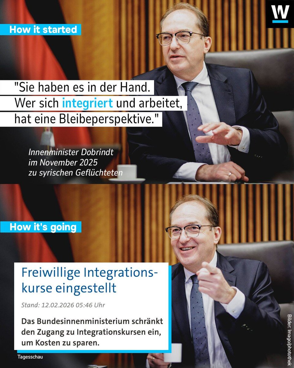 Schlechtester Innenminister aller Zeiten. Das muss man auch erst mal schaffen bei der Konkurrenz.