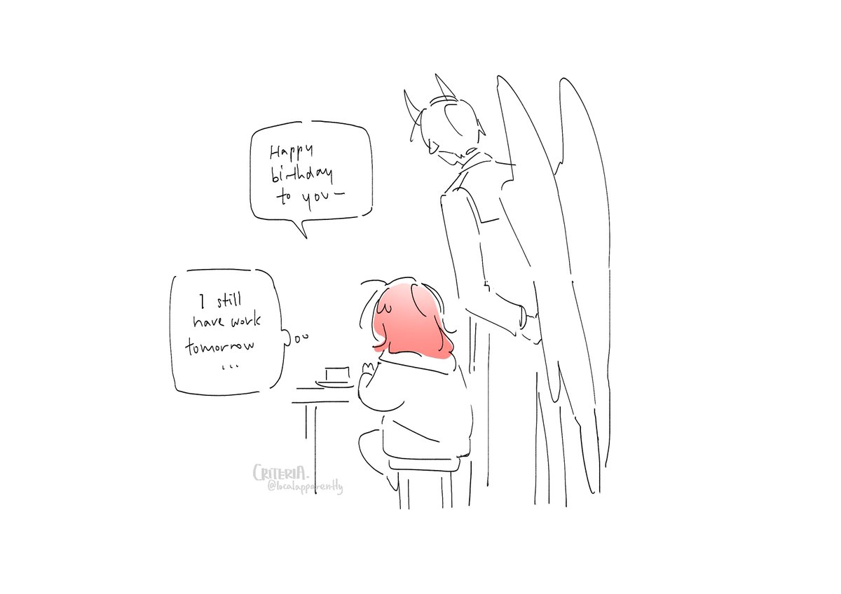 Criteria tweet media