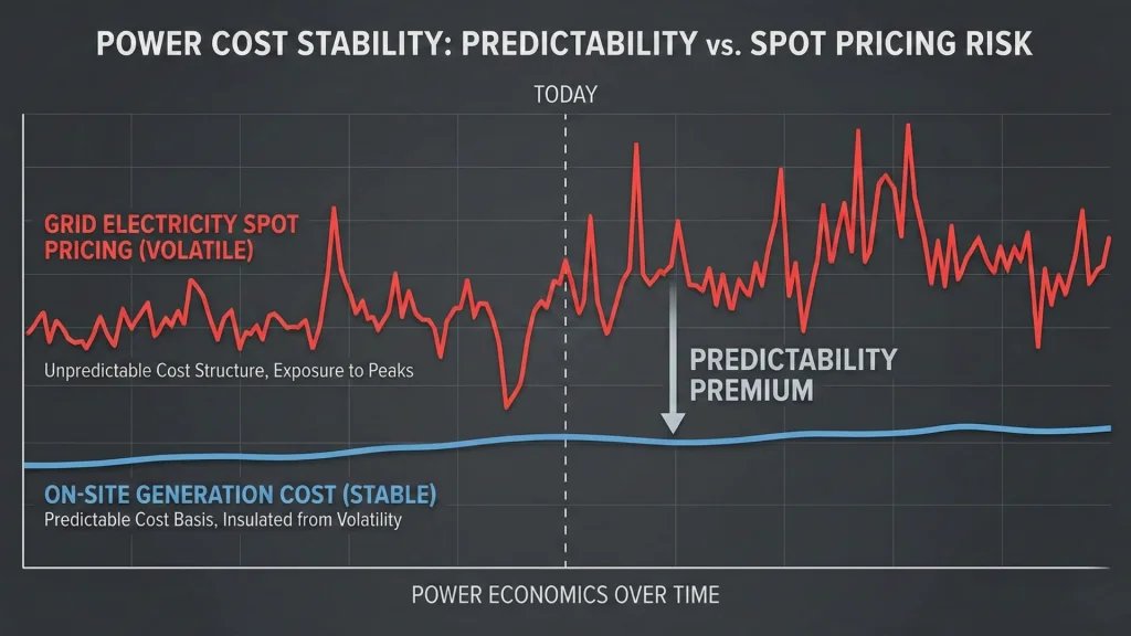 In the 2026 AI infrastructure market, the $NBIS "Vineland Model" has redefined the baseline for Power Usage Effectiveness (PUE) by internalizing the utility function.

While legacy data centers treat power as a pass-through OpEx item, Vineland treats it as a vertically integrated