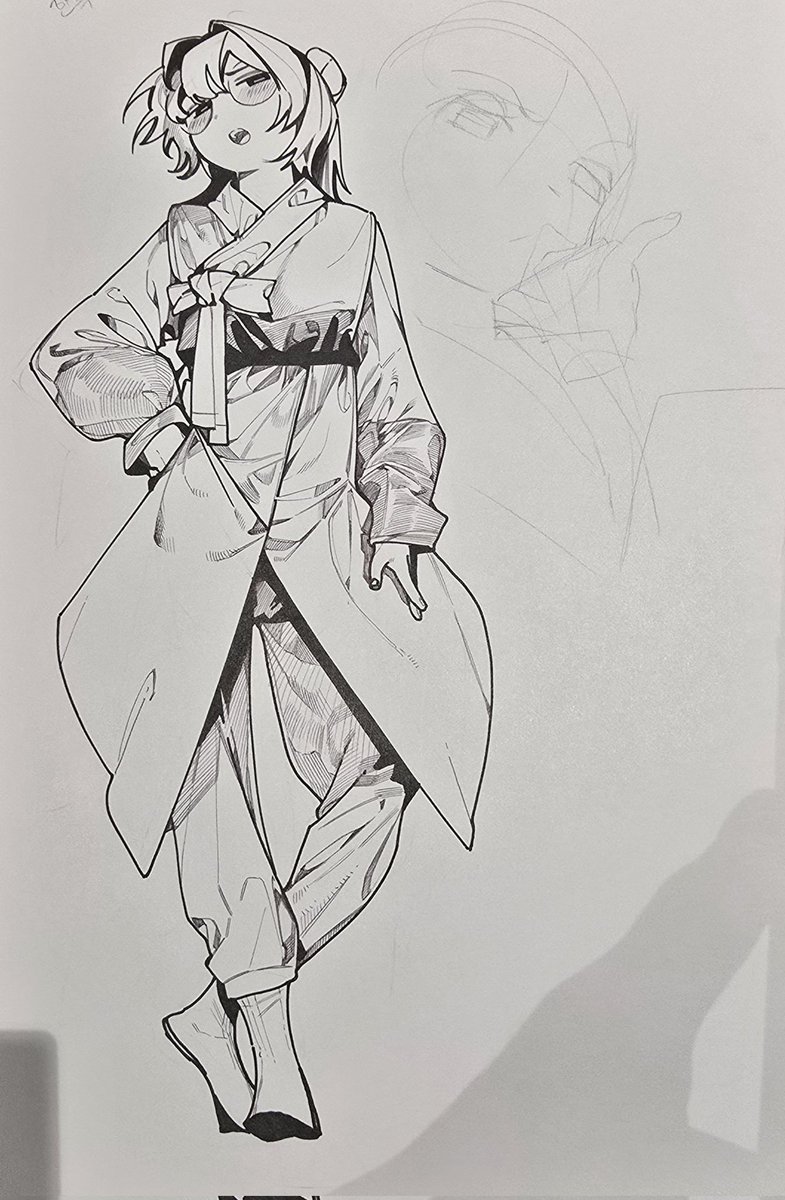 군대있는동안그린것들(더있는데 다찍기엔 너무 많아서 추림)