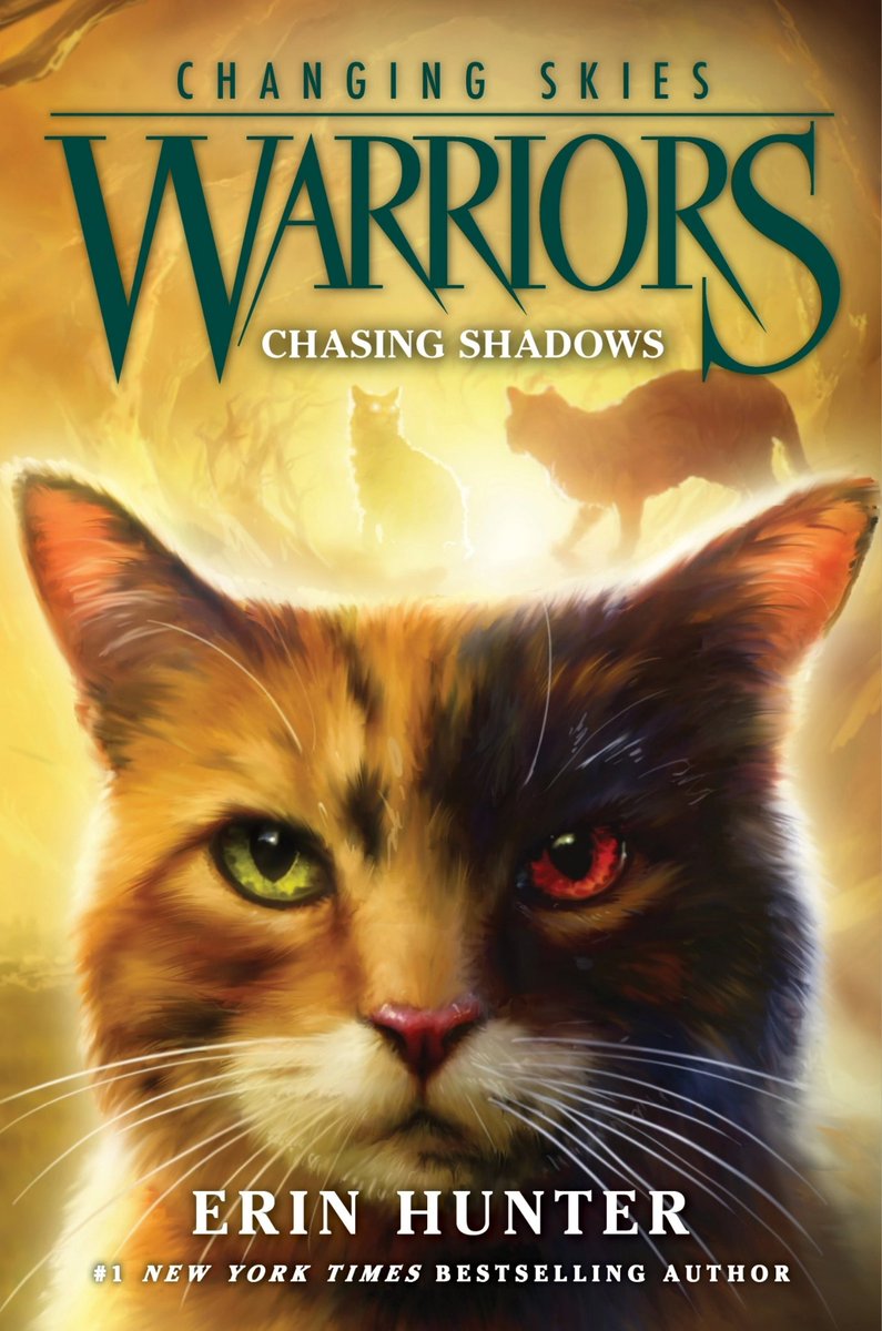 PopClanWarriors's tweet photo. 🚨 Erin Hunter THREATENS to release 4 new books in 2026. https://t.co/tJKzhw2oCx