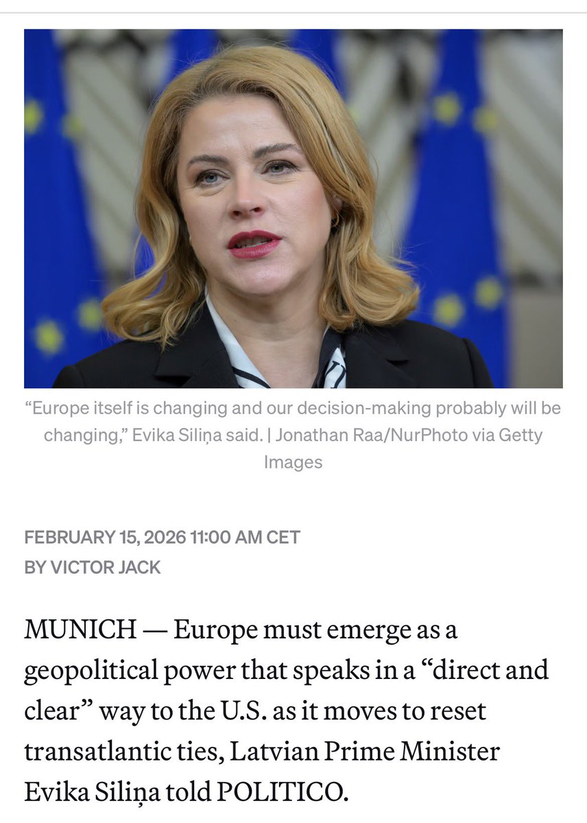 Jest taki kraj Łotwa. Łotwa ma armię słabszą od jednej polskiej brygady. Łotewska armia nie ma ani jednego czołgu i nowoczesnego samolotu bojowego, a ich najlepszy sprzęt to stare brytyjskie wozy bojowe CVR.

I ten kraj Łotwa ma rząd kontrolowany oczywiście przez partie należące