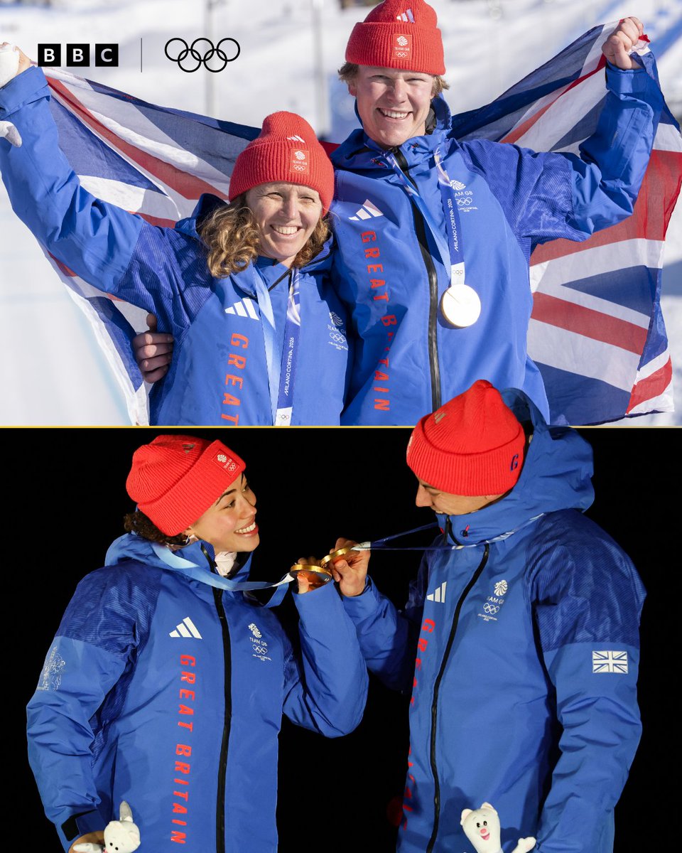 That’s what we call a Super Sunday 🤩 ‍🙌

Two gold medals in a day, taking Team GB’s total to three at this games! 🥇🥇🥇

#MilanoCortina2026 #WinterOlympics