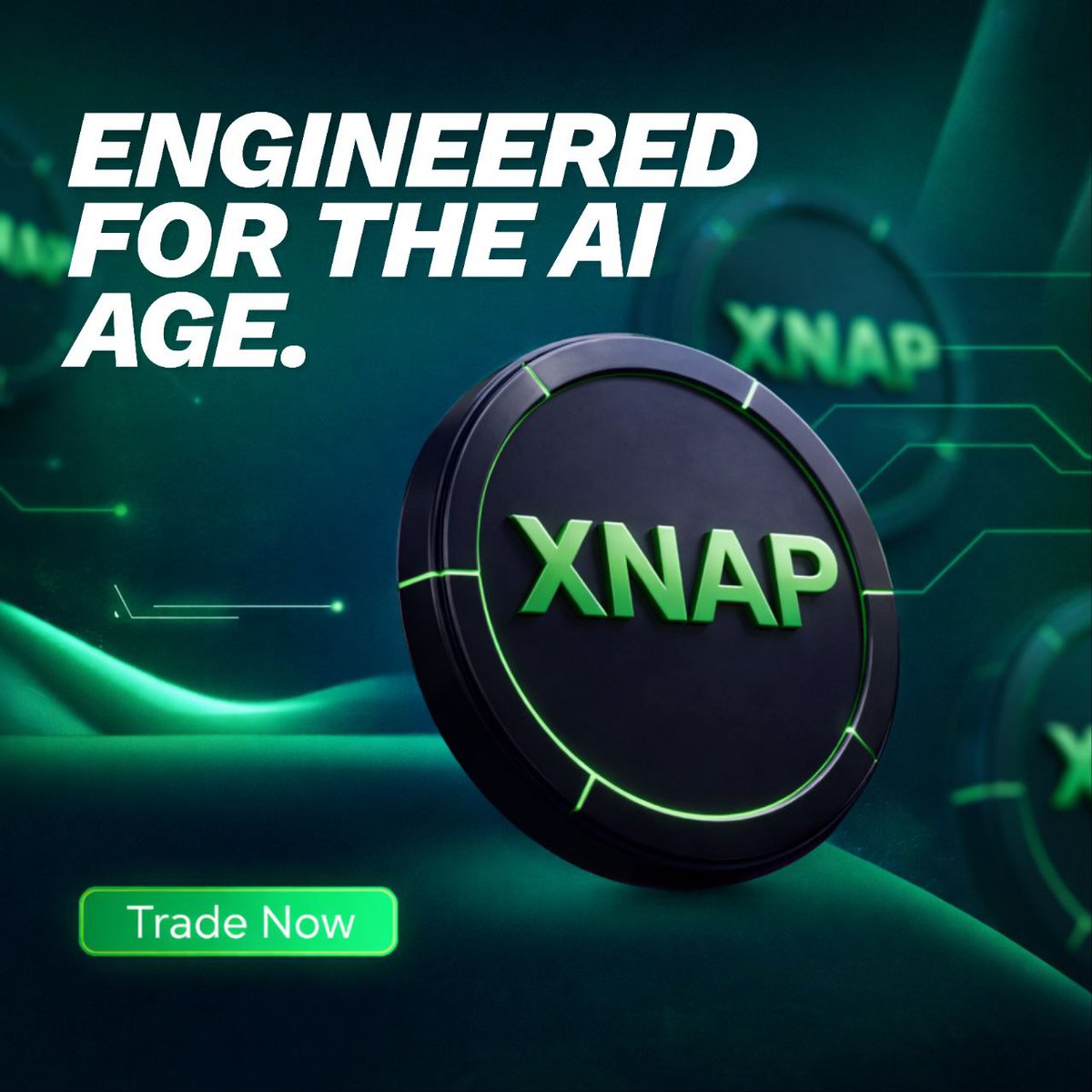 XNAP isn’t speculation.
It’s participation.
A utility token distributed through verified contribution.
Designed to power real GPU infrastructure.

Structured for transparency.
Built for long-term ecosystem growth.
Not printed. Not promised.
Earned through performance.
#xnap