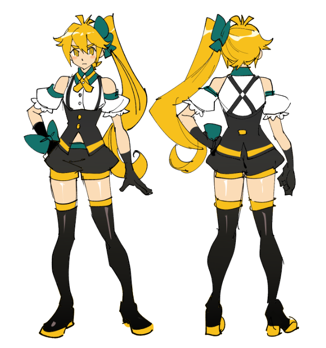 akita neru NT/v6 or whatever design