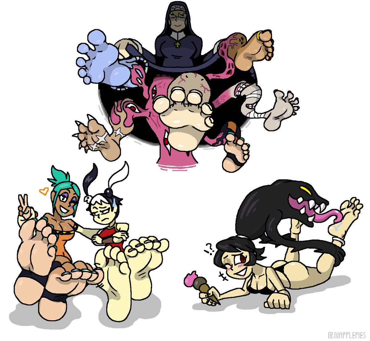 Napplepie🔞 tweet media