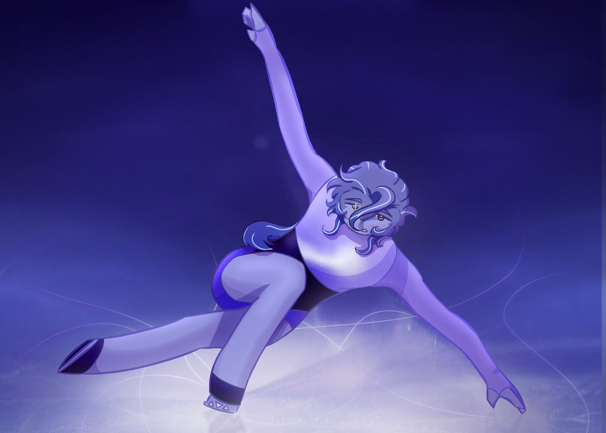Liminal_PNG's tweet photo. Lloyd (our chance headmate) doing the hydroblade π , loved the Olympics this year! #figureskating #iceskating #chance #forsaken #au #headmate https://t.co/aQVl3gReNu