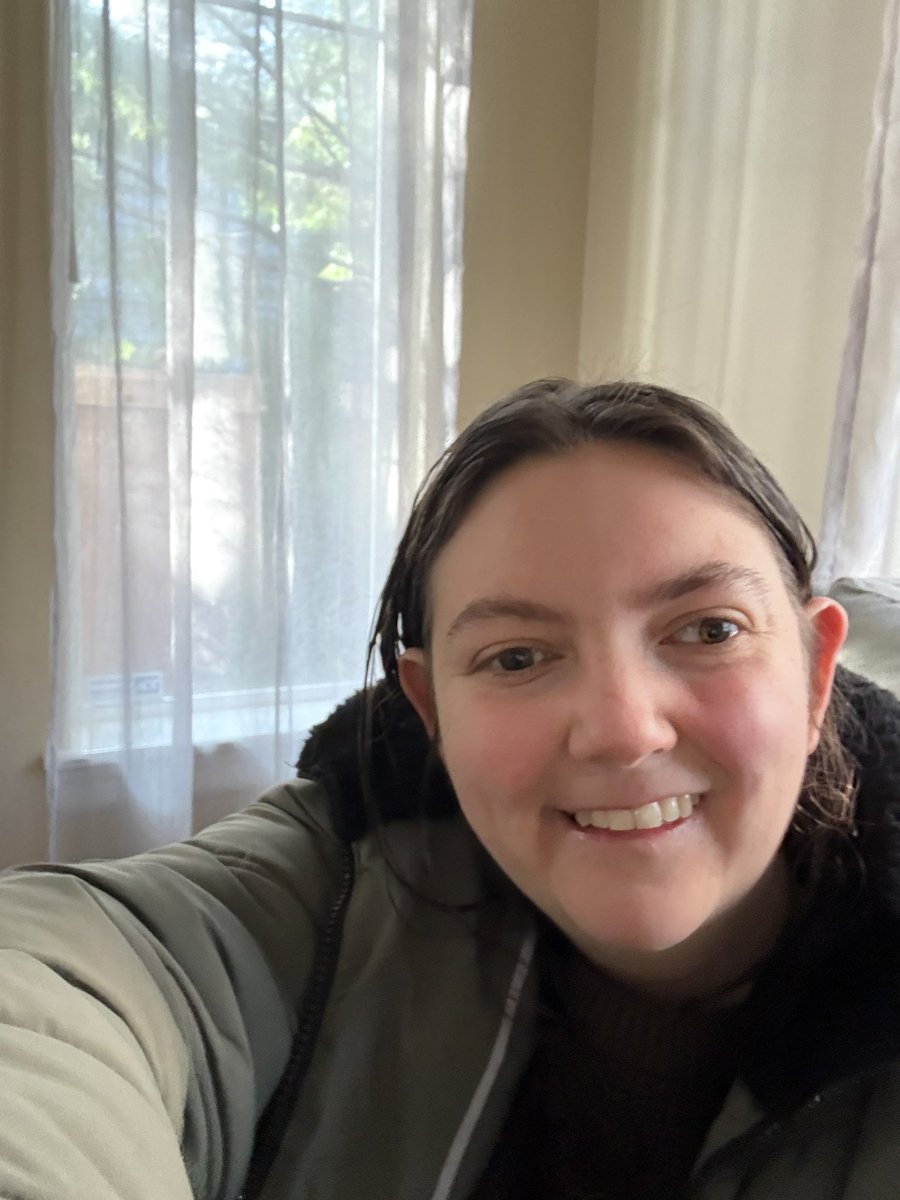 Going too a movie 🎥 with my roommate and her friend and backup caregiver!