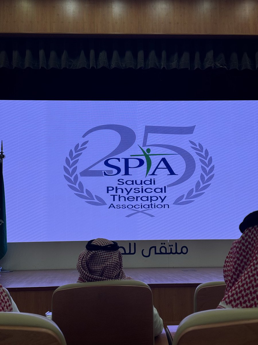 PTburhan's tweet photo. سعدت بحضور نجاح حفل اليوبيل الفضي بمرور 25 عام على تأسيس الجمعية السعودية للعلاج الطبيعي بتنظيم@Spta_Media واستضافه@kssc 
أتقدم بجزيل الشكر والـتقدير إلى كل من د.@Alqahtani__AS د.@RakanAlwabel 
جميع روساء الفروع واللجان وأعضاء الجمعية والزملاء العظيمين ، والطلاب المبتكرين. https://t.co/p3wyG44unT