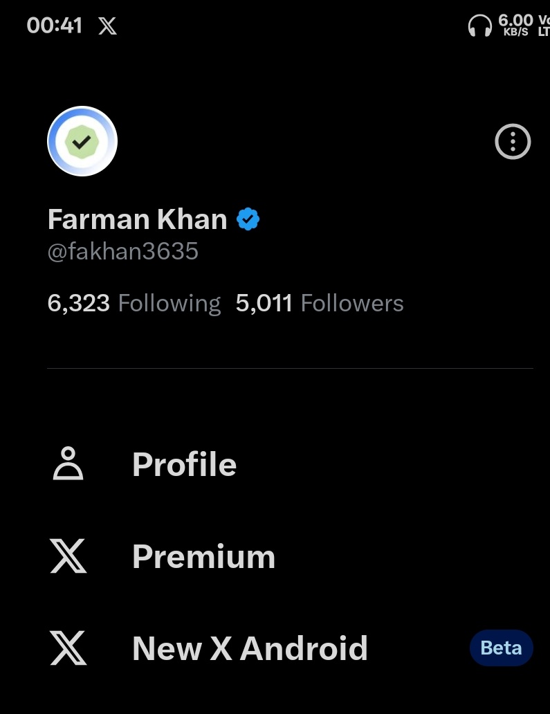 I have reached 5k followers.🙋

Thanks Everyone. 🙋 🙏 🙏 ❤️

I will Follow you back 💯 🤝

Let's Support Each Other ✅ 🙋