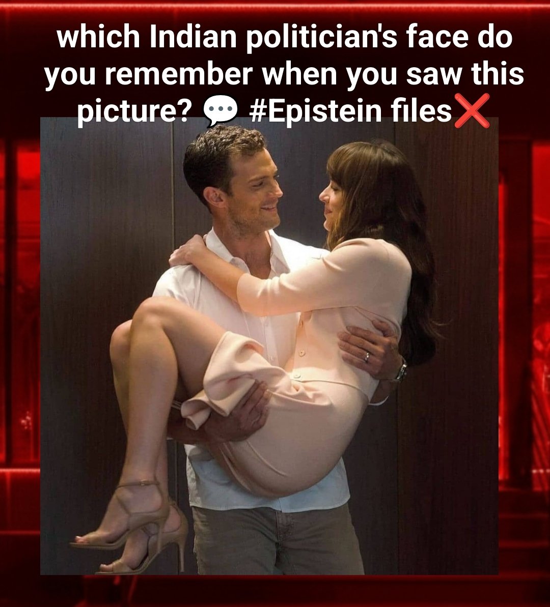 NaukriHustle's tweet photo. Koi Indian neta yaad aaya face dekhkr?
Haan ji wahi?Comment! 😂✅

#epistein #Episteinfiles #RaGaInEpstein #INDvsPAK #INDvPAK #IndiaVsPakistan https://t.co/rYE8gnB89l