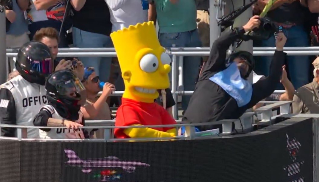 EL GOAT

#NASCARenDAZN #Daytona500