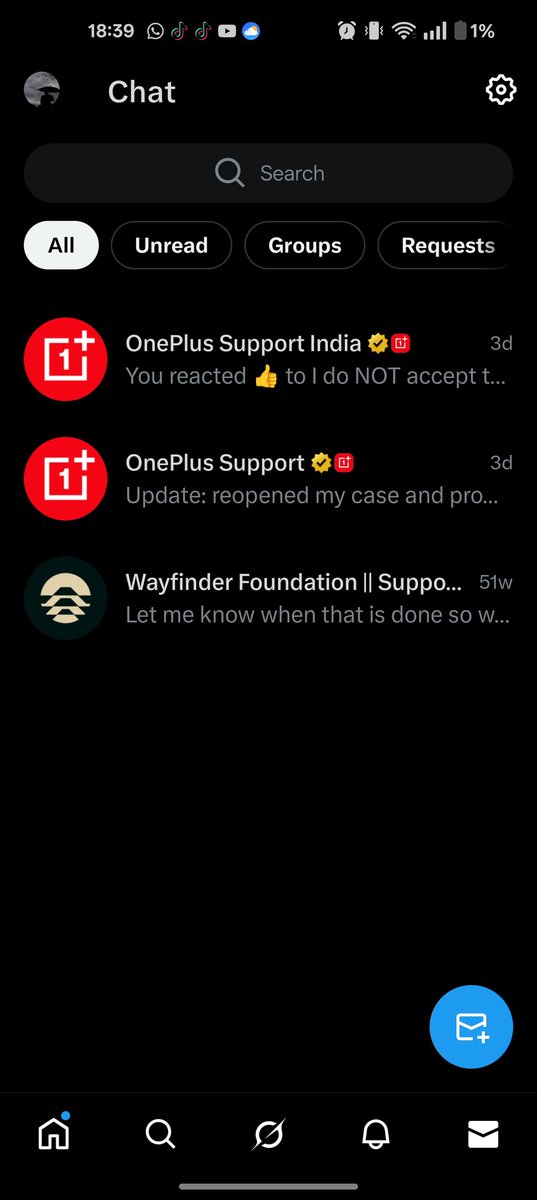 KhalilKhyari's tweet image. "@beebomco @digitindia Check how @OnePlus_IN is deceiving users! They claimed publicly my case is 'concluded', but it's a LIE. They just opened ticket INIP-MAIL-2026021600015 to keep me waiting because I'm in Morocco. I have the full proof of this fraud! #OnePlusScam #GreenLine